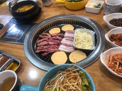 -许妈妈餐厅烤肉烧烤家常菜(明润广场店)