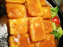 铁板鲍汁豆腐-峨嵋小镇·川菜(正定朗华店)