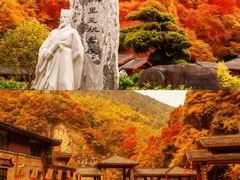 -刘伯温故里景区百丈漈