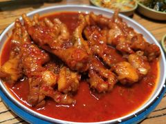 京玉菲辣鸡爪-京玉菲饭店(李村店)