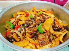 -尕胡才炕锅烤羊肉馆(八一路店)