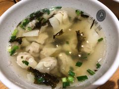 鸡汁小馄饨-小桃园·豆浆油条(复兴中路店)