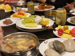 -千百叶海鲜自助餐厅(万达广场店)