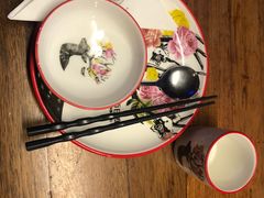 餐具摆设-新白鹿餐厅(西湖银泰店)