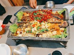 -集草轩·重庆麻辣烤鱼(西湖道店)