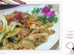 宫保牛蛙 42米-星雅翠餐厅