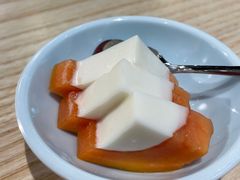 泰式木瓜奶冻-米泰芒·东南亚料理(体育西店)
