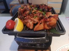 照烧鸡腿排-花漫里日式餐厅(刺桐店)
