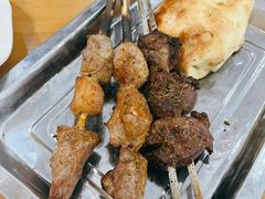 红柳烤串-刀郎新疆餐厅.烧烤大盘鸡(绿地清真店)