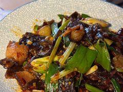 蕨粑炒腊肉-山石榴·贵州菜(丰盛里店)