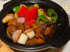 红葱头焗排骨-清晖小苑·顺德菜(观澜湖新城店)