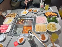 -海底捞火锅(银泰中心店)