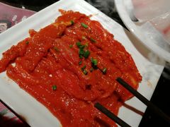 麻辣牛肉-矮板凳老火锅(宽窄巷子店)