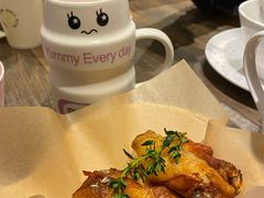奥尔良鸡翅-周沫西餐(漫广场店)