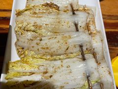 烤娃娃菜-木屋烧烤(创意园店)