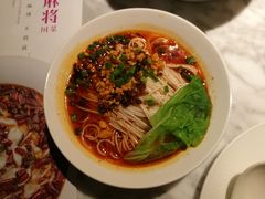 巷子廖担担面-蔴将·川菜(黄龙万科店)