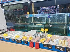-金沙滩海鲜餐厅·海肠捞饭·手工水饺(梅江龙水园店)