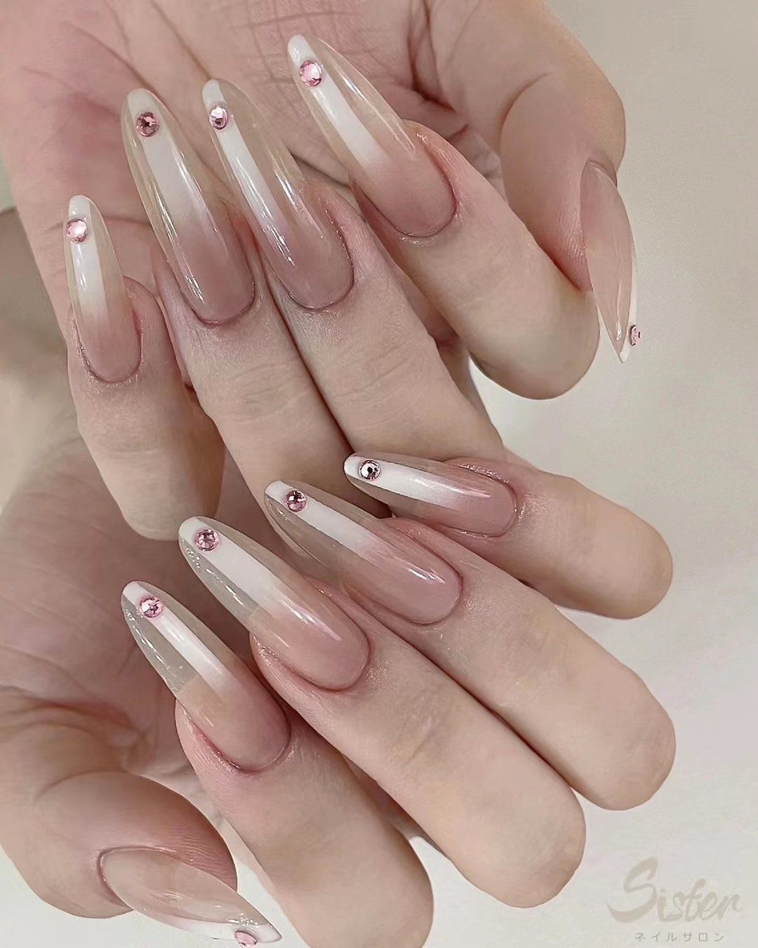 夏季清透感美甲快做起来!