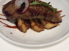 法式香煎鹅肝沙拉-王品台塑牛排(成都万象城店)