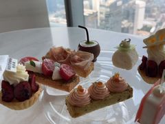 -深圳中洲万豪酒店·大堂酒廊·高空海景