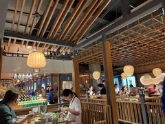 大堂-韩京炭火烤肉自助料理(柯桥万达店)