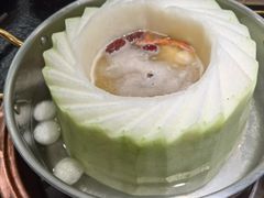 -得意咚瓜·顺德鱼生·冬瓜火锅(深圳首店)