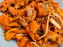 干炒牛肉河粉-避风塘(江桥万达店)