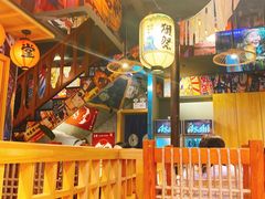 大堂-有喜屋·烧鸟·居酒屋(三钢里店)