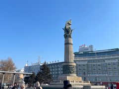 -人民防洪胜利纪念塔