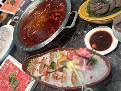 -一斗火锅·招财羊毛肚(泰吉滨江店)