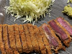 炸牛排套餐-炸牛排 京都胜牛(京都站前店)