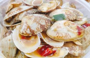 Stir-Fried Clams