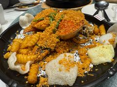 避风塘炒石岩蟹-79号渔船海鲜饭店(坂田店)