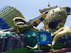 -平湖九龙山乐满地水上乐园