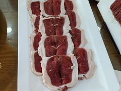 手切鲜羊上脑肉-清真·鸦儿李记·涮肉(鼓楼店)
