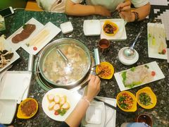 -一席地·本地鸡窝·杭帮鸡火锅(萧山银隆百货店)