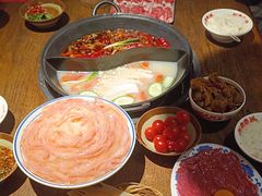 -萍姐火锅·公路夜市(武汉首店)