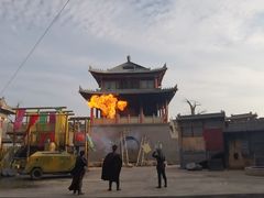 -白鹿原影视城