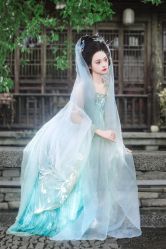 -苏州窝边小草摄影·汉服妆造跟拍(拙政园店)
