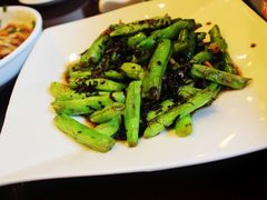 干菜刀豆-龙井壹号·茶缘山景宴(龙井村店)