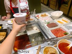 -海底捞火锅(高新万达店)