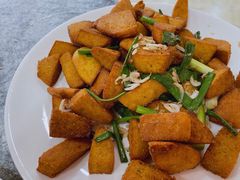 虾皮炒饽饽-同发号饭庄(复兴路店)