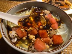 红糖水果冰粉-渝信川菜 · 川味家常菜(长安店)