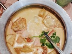 越式椰香西贡咖喱鸡饭餐-越小品·越南餐厅(万科里店)