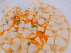 蟹粉豆腐-江南村酒家