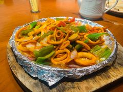 铁板鱿鱼圈-品凤轩