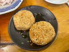 芝麻烧饼-金生隆(六铺炕店)