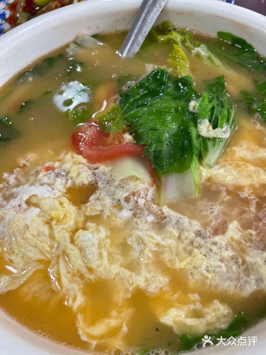 无味饭店(九眼桥商业文化广场店)煎蛋汤图片