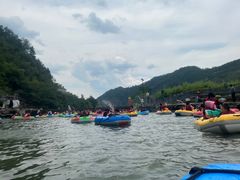 -龙井峡漂流