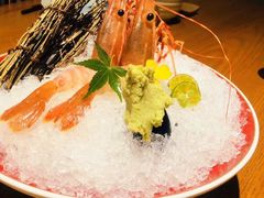 甜虾刺身-贰捌零叁精致料理(钱湖店)